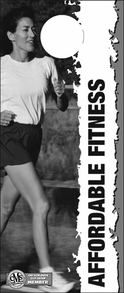 Door Hanger 2-B/W