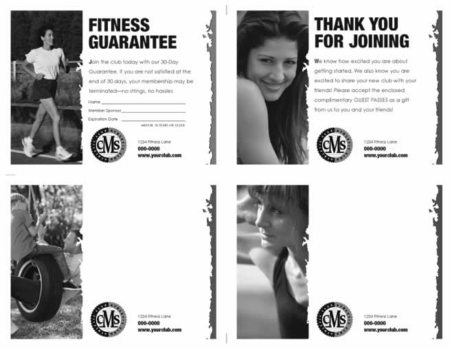 Stim Cards 1-B/W