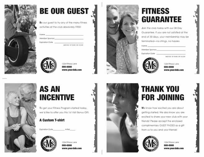 Stim Cards-B/W