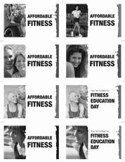 Window Cards-B/W